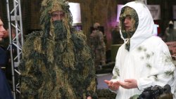 Olsztyn - I Wojskowe Targi Służby i Pracy