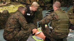 Olsztyn - I Wojskowe Targi Służby i Pracy