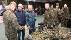 Olsztyn - I Wojskowe Targi Służby i Pracy