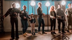 W studiu Radia Olsztyn artyści nagrali teledysk dla chorej Kingi