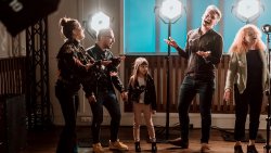 W studiu Radia Olsztyn artyści nagrali teledysk dla chorej Kingi