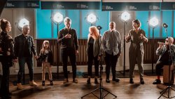 W studiu Radia Olsztyn artyści nagrali teledysk dla chorej Kingi