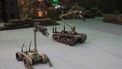 Olsztyn - I Wojskowe Targi Służby i Pracy