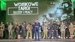 Olsztyn - I Wojskowe Targi Służby i Pracy