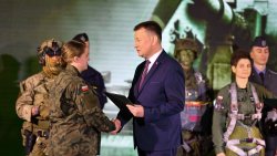 Olsztyn - I Wojskowe Targi Służby i Pracy