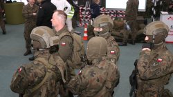 Olsztyn - I Wojskowe Targi Służby i Pracy