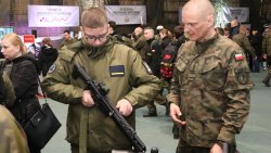 Olsztyn - I Wojskowe Targi Służby i Pracy