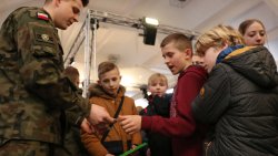 Olsztyn - I Wojskowe Targi Służby i Pracy