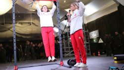 Olsztyn - I Wojskowe Targi Służby i Pracy