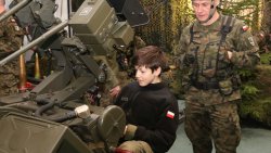 Olsztyn - I Wojskowe Targi Służby i Pracy