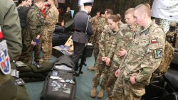 Olsztyn - I Wojskowe Targi Służby i Pracy