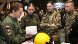 Olsztyn - I Wojskowe Targi Służby i Pracy