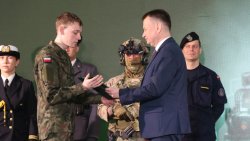 Olsztyn - I Wojskowe Targi Służby i Pracy