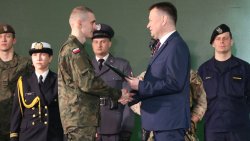 Olsztyn - I Wojskowe Targi Służby i Pracy