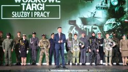 Olsztyn - I Wojskowe Targi Służby i Pracy