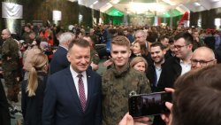 Olsztyn - I Wojskowe Targi Służby i Pracy