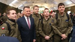 Olsztyn - I Wojskowe Targi Służby i Pracy