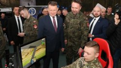 Olsztyn - I Wojskowe Targi Służby i Pracy