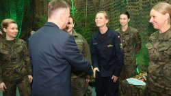 Olsztyn - I Wojskowe Targi Służby i Pracy