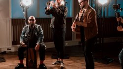 W studiu Radia Olsztyn artyści nagrali teledysk dla chorej Kingi