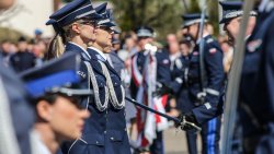 Promocja oficerska w WSPol w Szczytnie [21.04.2023]