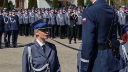 Promocja oficerska w WSPol w Szczytnie [21.04.2023]