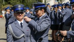 Promocja oficerska w WSPol w Szczytnie [21.04.2023]