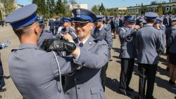 Promocja oficerska w WSPol w Szczytnie [21.04.2023]