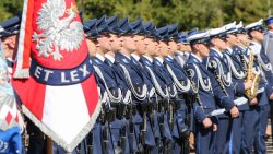 Promocja oficerska w WSPol w Szczytnie [21.04.2023]