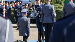 Promocja oficerska w WSPol w Szczytnie [21.04.2023]