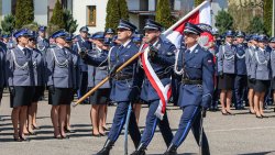 Promocja oficerska w WSPol w Szczytnie [21.04.2023]