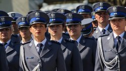 Promocja oficerska w WSPol w Szczytnie [21.04.2023]