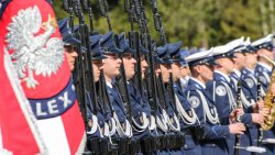 Promocja oficerska w WSPol w Szczytnie [21.04.2023]