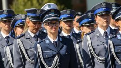 Promocja oficerska w WSPol w Szczytnie [21.04.2023]