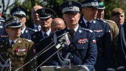 Promocja oficerska w WSPol w Szczytnie [21.04.2023]