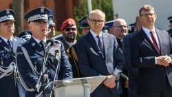 Promocja oficerska w WSPol w Szczytnie [21.04.2023]