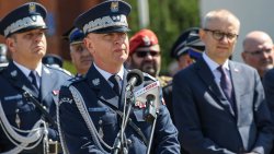 Promocja oficerska w WSPol w Szczytnie [21.04.2023]