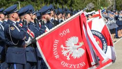 Promocja oficerska w WSPol w Szczytnie [21.04.2023]