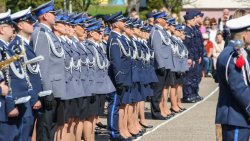 Promocja oficerska w WSPol w Szczytnie [21.04.2023]