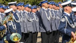 Promocja oficerska w WSPol w Szczytnie [21.04.2023]