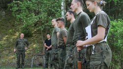 Spartakiada klas mundurowych w Olsztynie