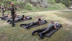 Spartakiada klas mundurowych w Olsztynie