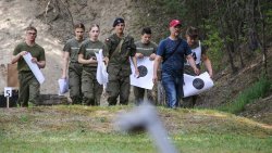 Spartakiada klas mundurowych w Olsztynie