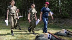 Spartakiada klas mundurowych w Olsztynie