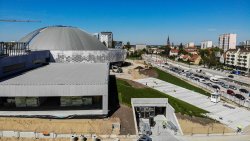 Remont hali Urania - maj 2023