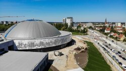 Remont hali Urania - maj 2023