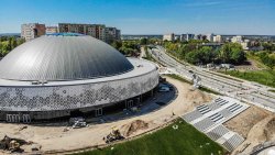 Remont hali Urania - maj 2023