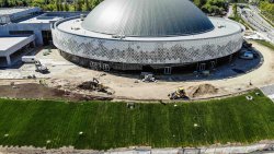 Remont hali Urania - maj 2023