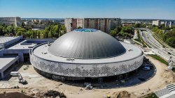 Remont hali Urania - maj 2023