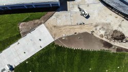 Remont hali Urania - maj 2023